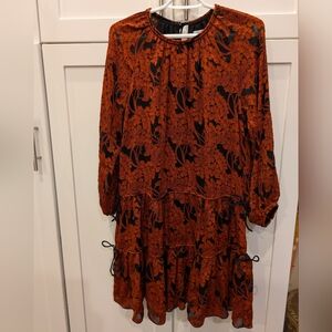 Wilfred Le Fou Lea Tiered Dress